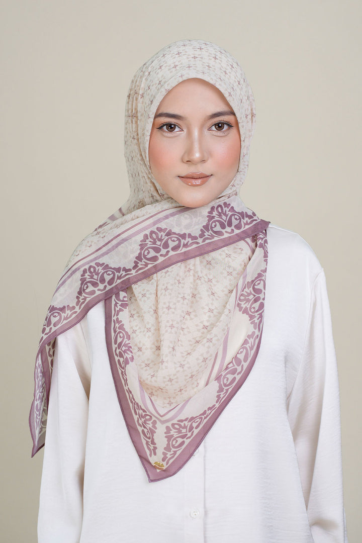 Ayla Square Cotton Voile
