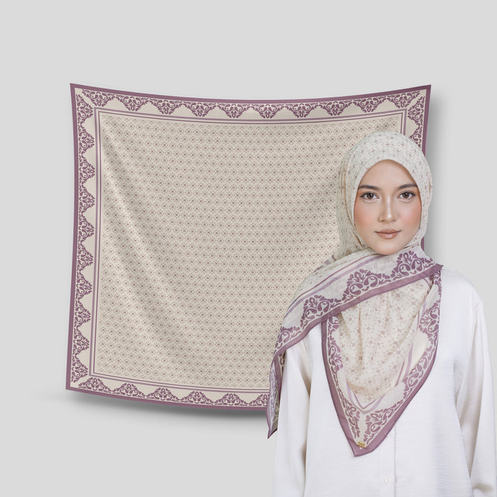 Ayla Square Cotton Voile