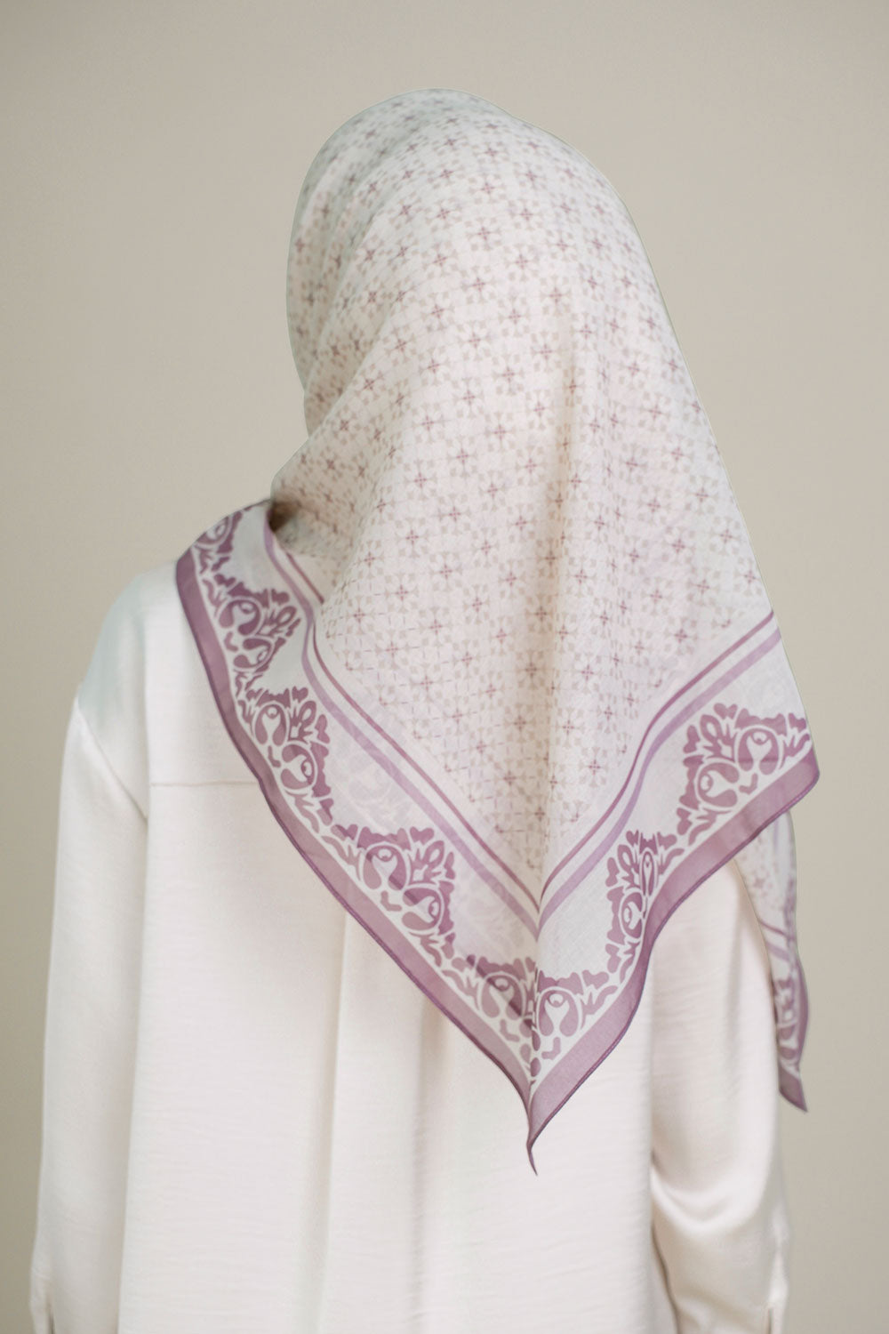 Ayla Square Cotton Voile