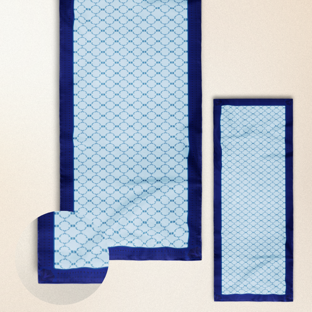 Aarya Korean Chiffon Printed Shawl