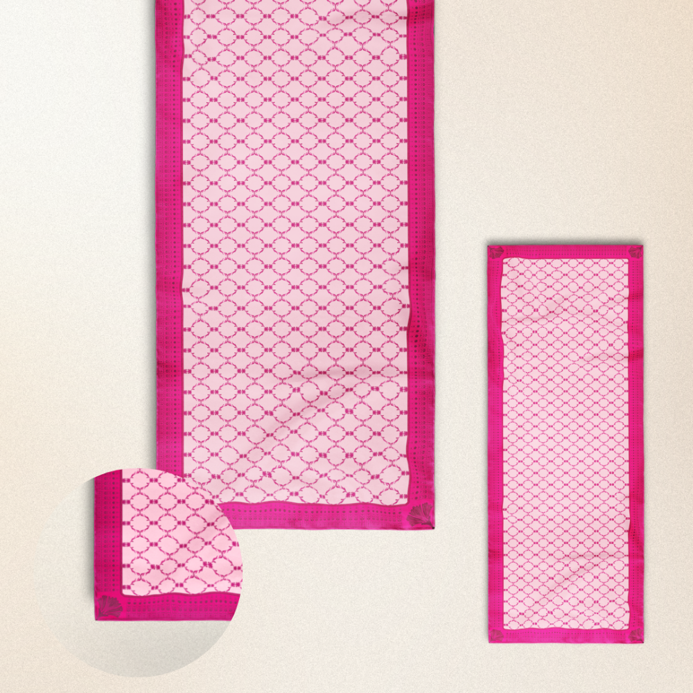 Aarya Korean Chiffon Printed Shawl