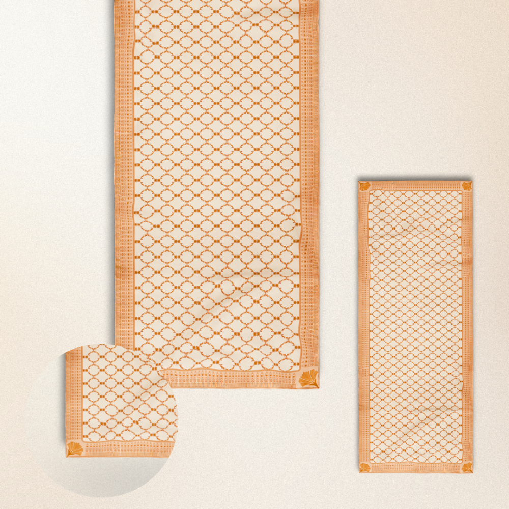 Aarya Korean Chiffon Printed Shawl