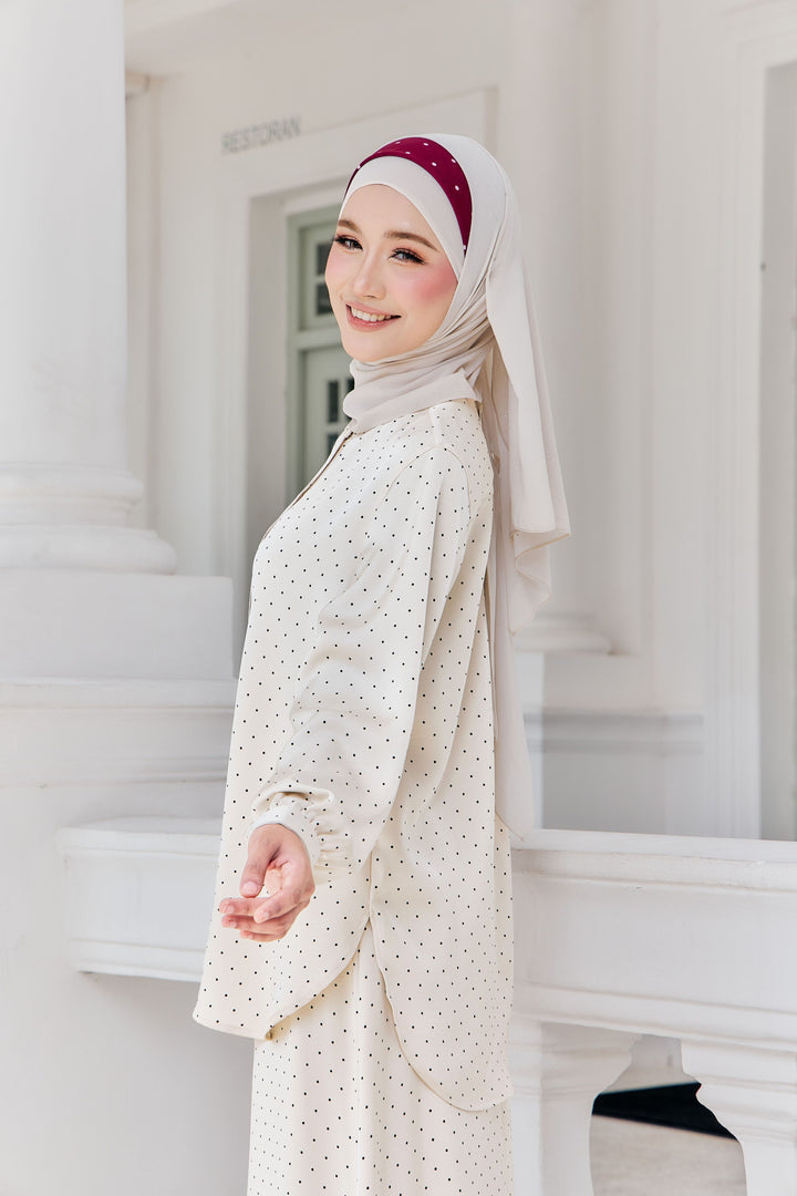 Victoria Mini Polka Dot Blouse