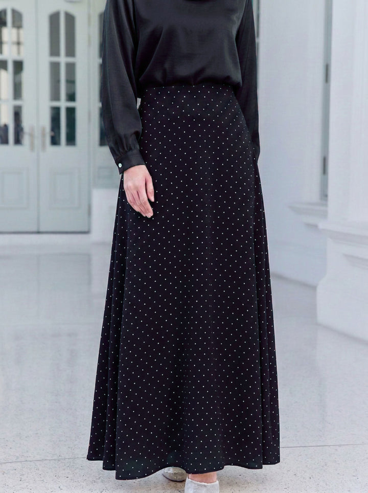 Victoria Mini Polka Dot Skirt