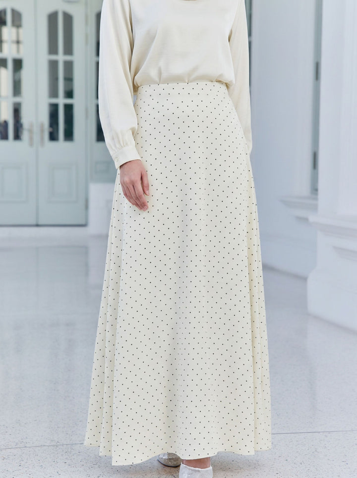 Victoria Mini Polka Dot Skirt