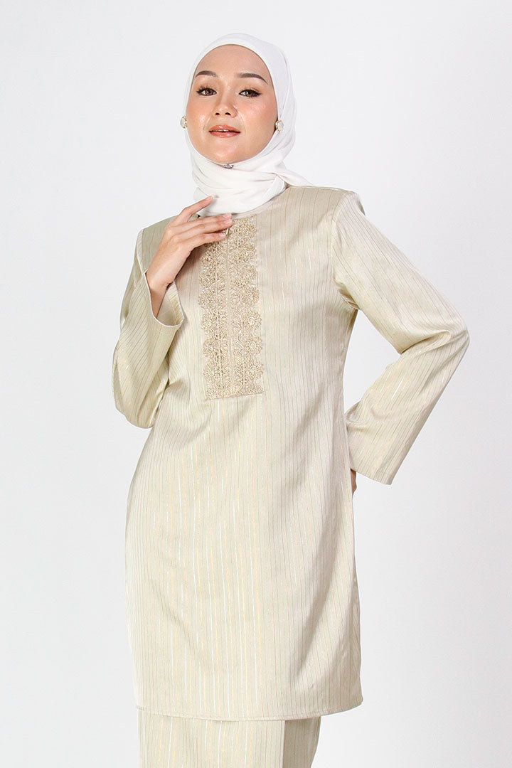 Kasturi Kurung Lemongrass