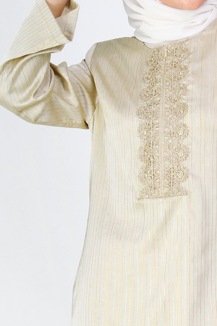 Kasturi Kurung Lemongrass