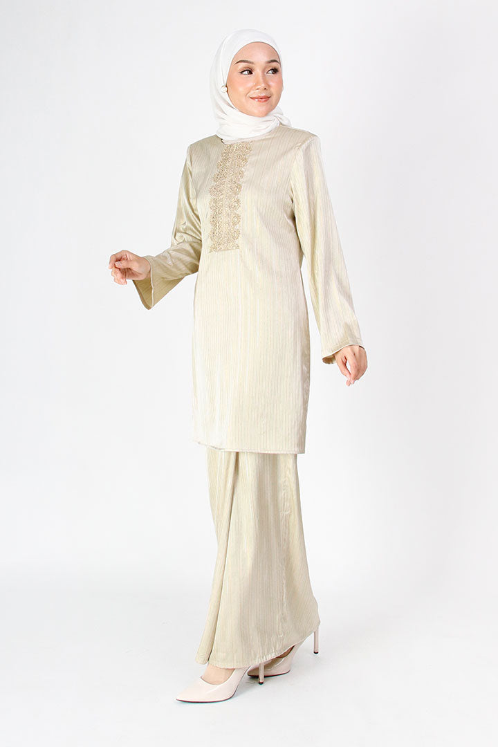 Kasturi Kurung Lemongrass