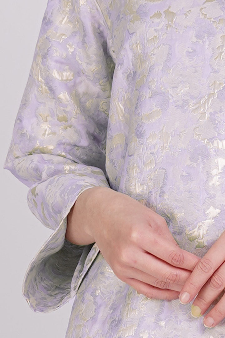 Anggrek Kids Kurung Lilac