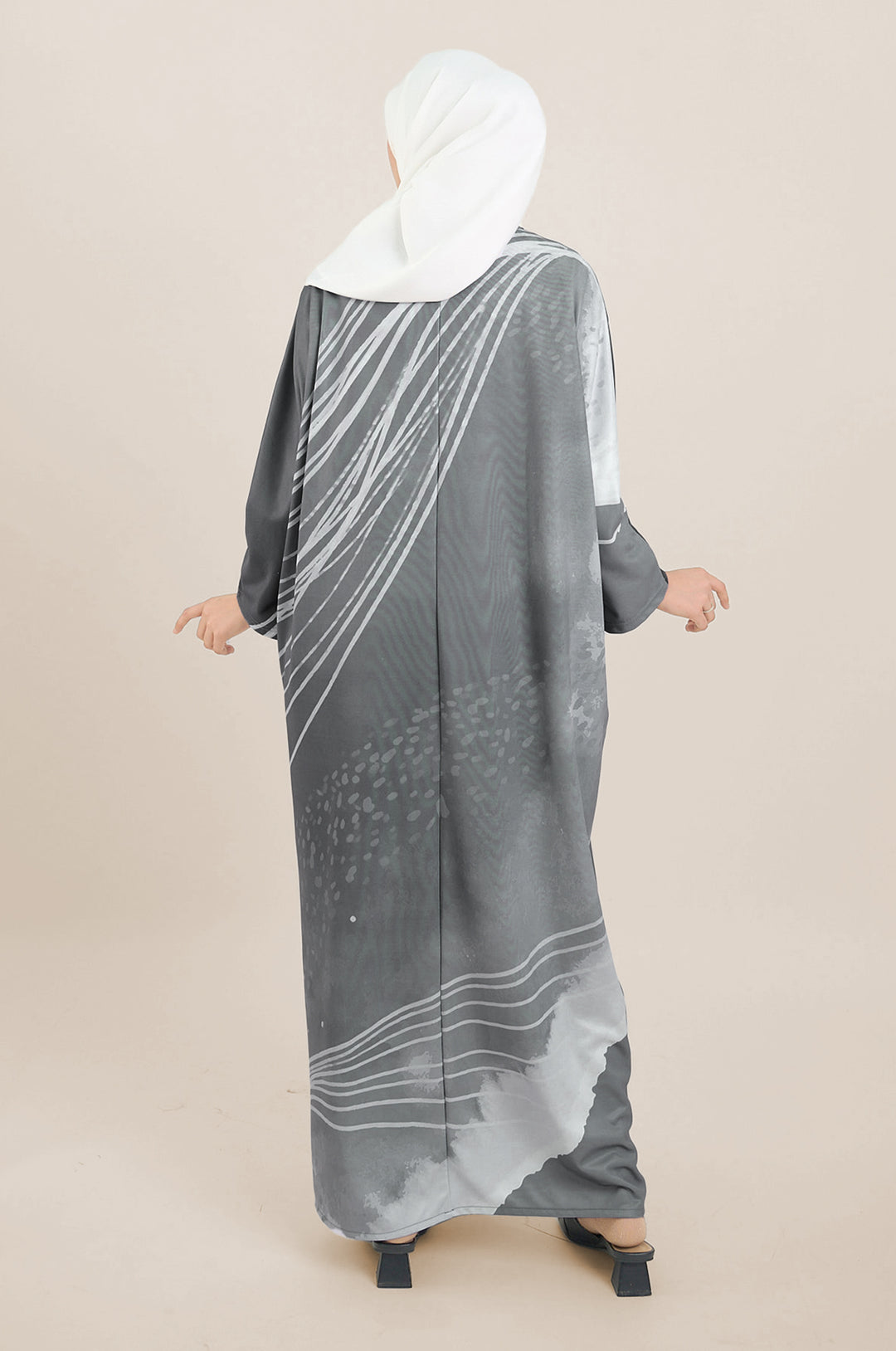 Ayra Kaftan Grey