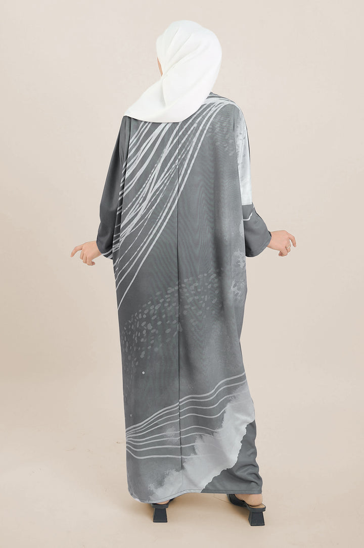 Ayra Kaftan Grey