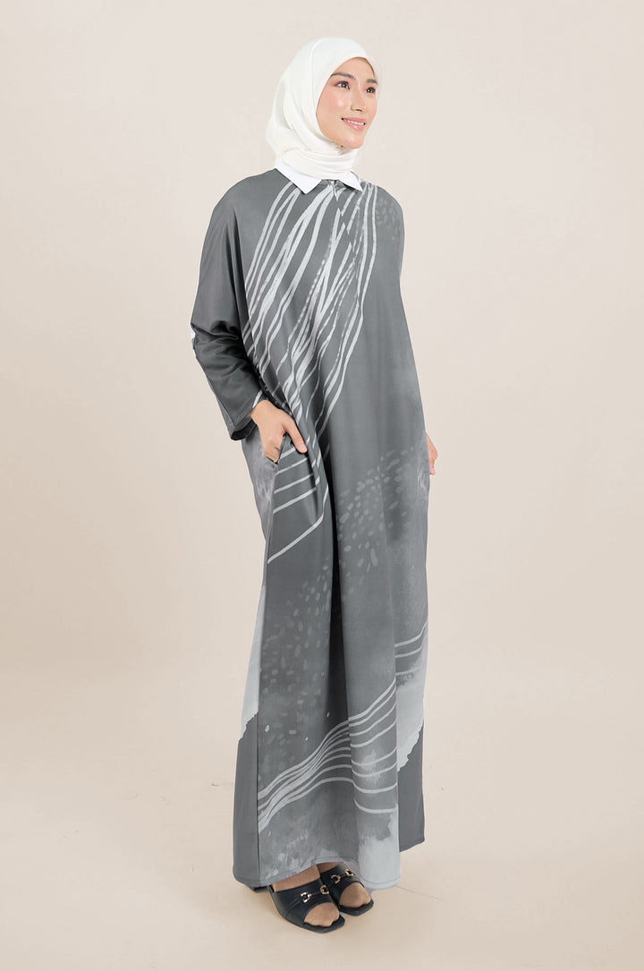 Ayra Kaftan Grey