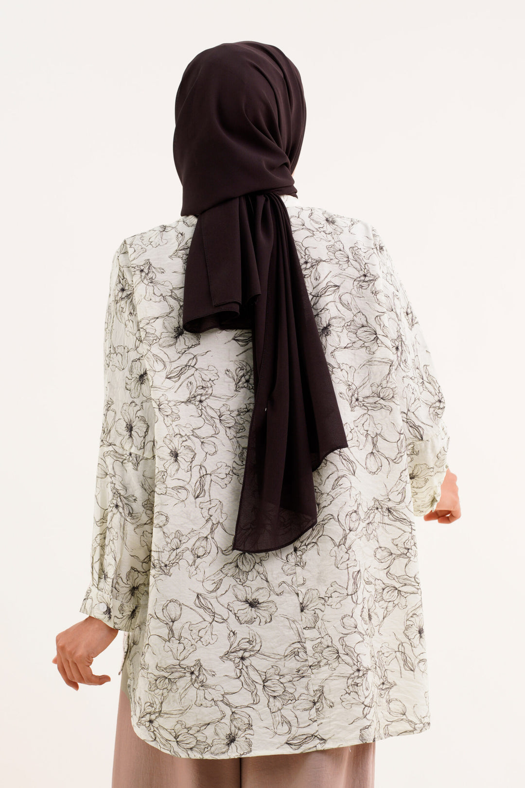 Ayunda Printed Shirt Floral