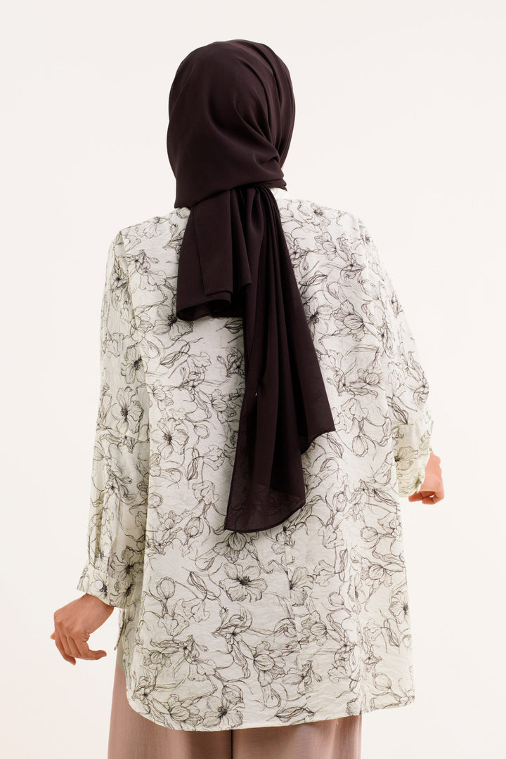 Ayunda Printed Shirt Floral
