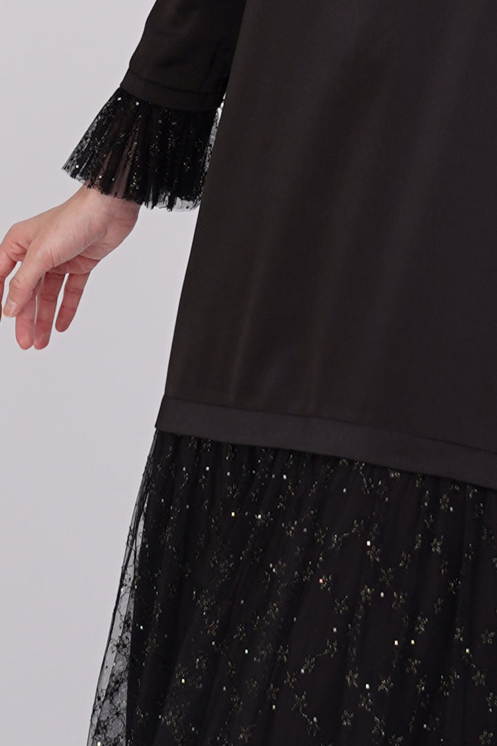 Azalea Dress Black