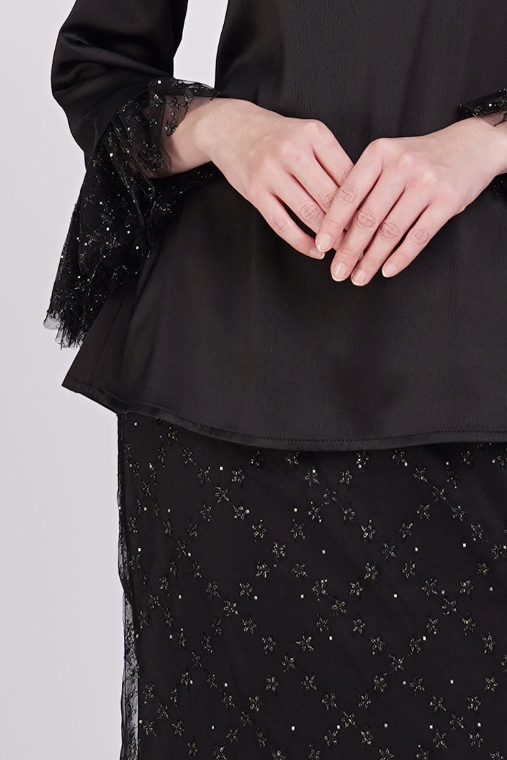 Azalea Kids Kurung Black