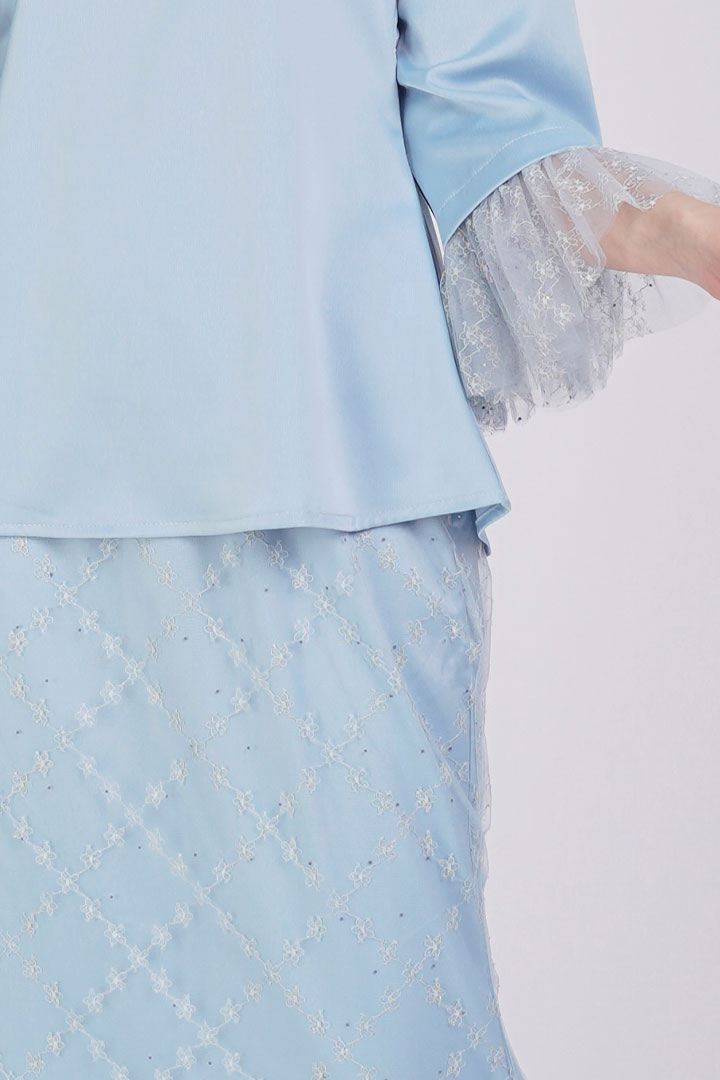 Azalea Kids Kurung Dusty Blue