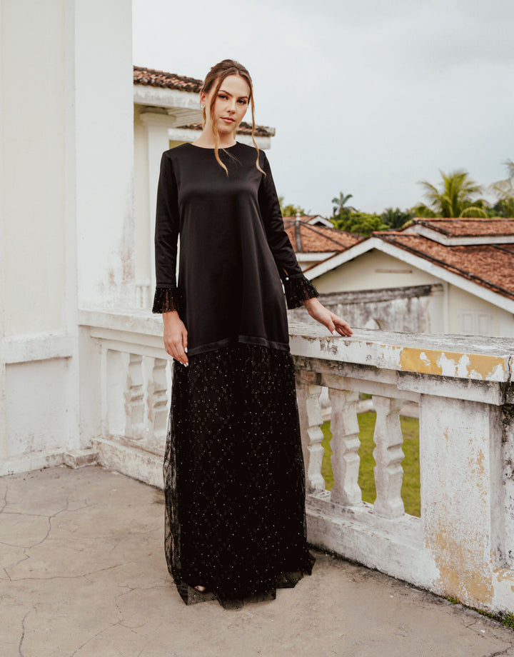 Azalea Dress Black