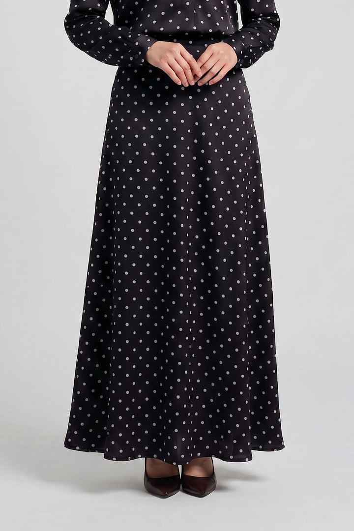 Alani Polka Dot Skirt