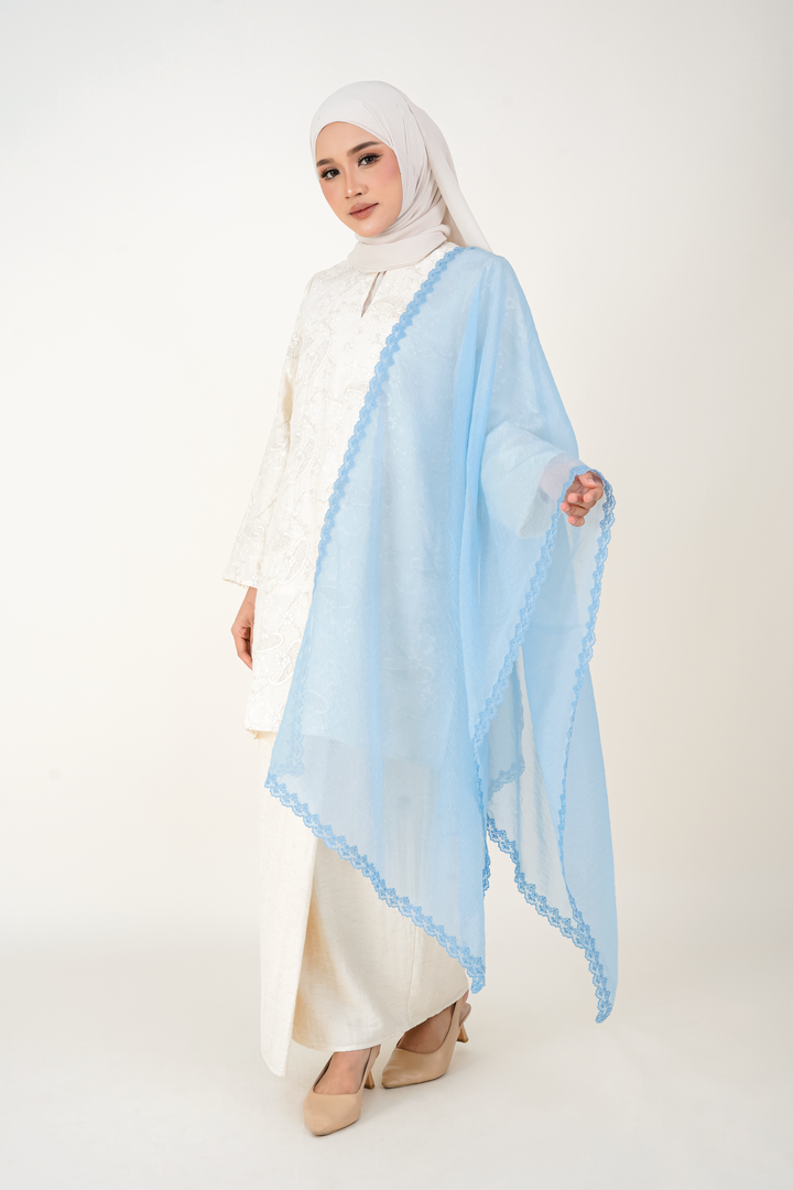Yasira Selendang Embroidery