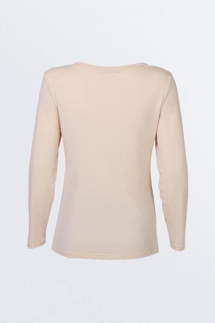 Inner Blouse Top Beige