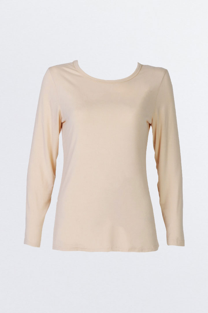 Inner Blouse Top Beige
