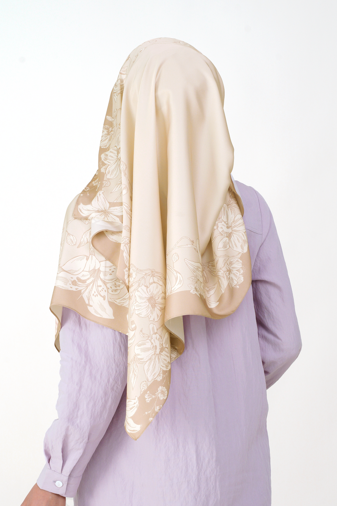 Safrine Satin Shawl