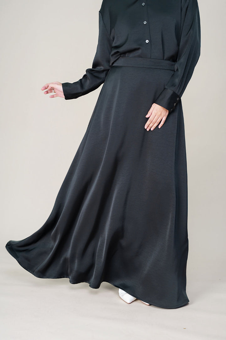 Eloise Maxi Skirt Black