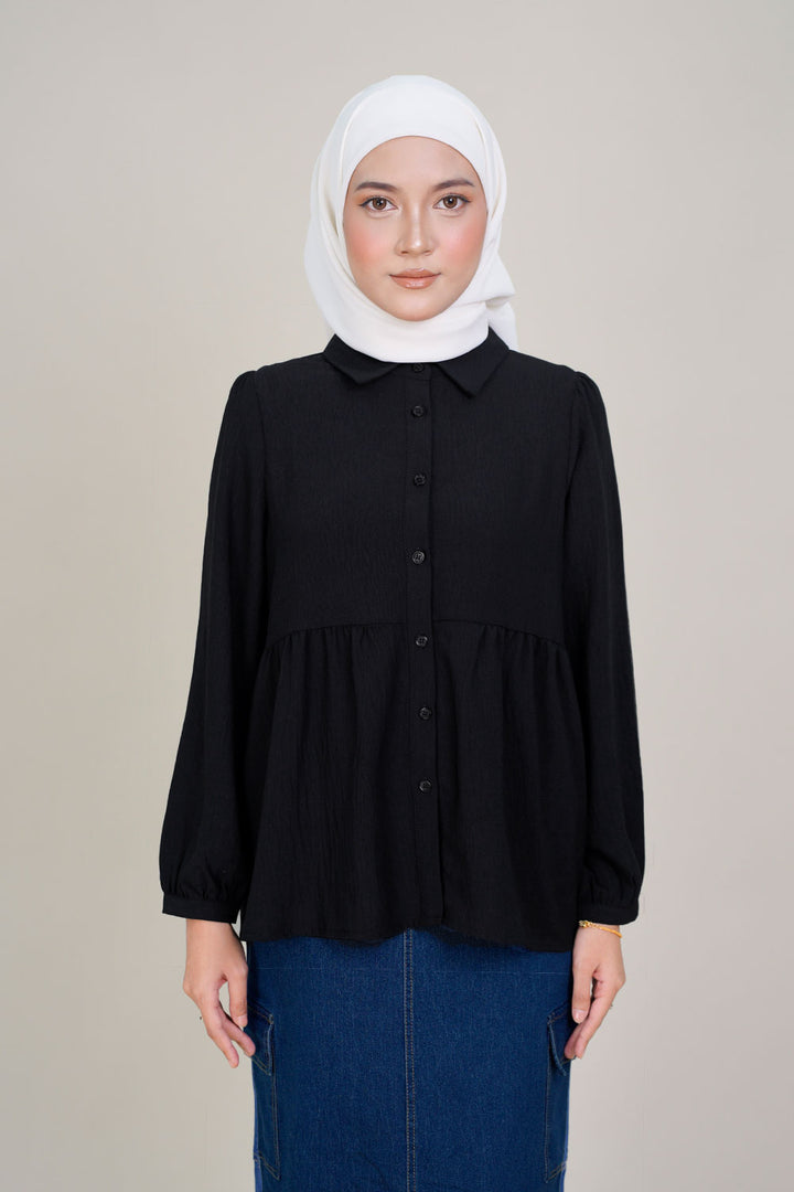 Ummu Blouse Black