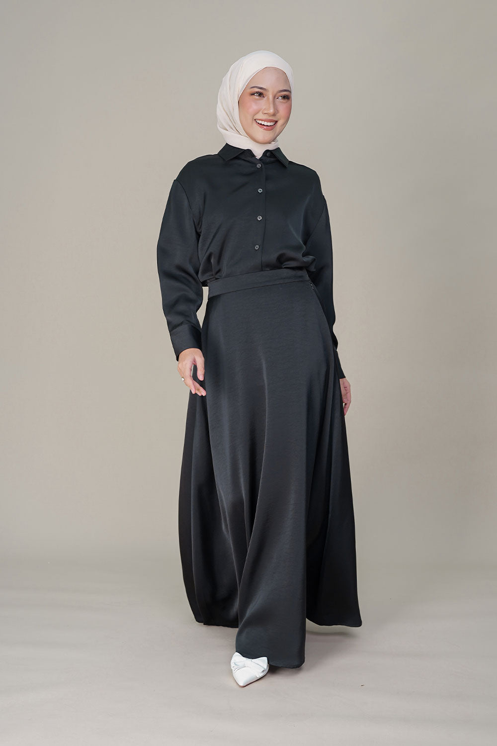 Eloise Maxi Skirt Black