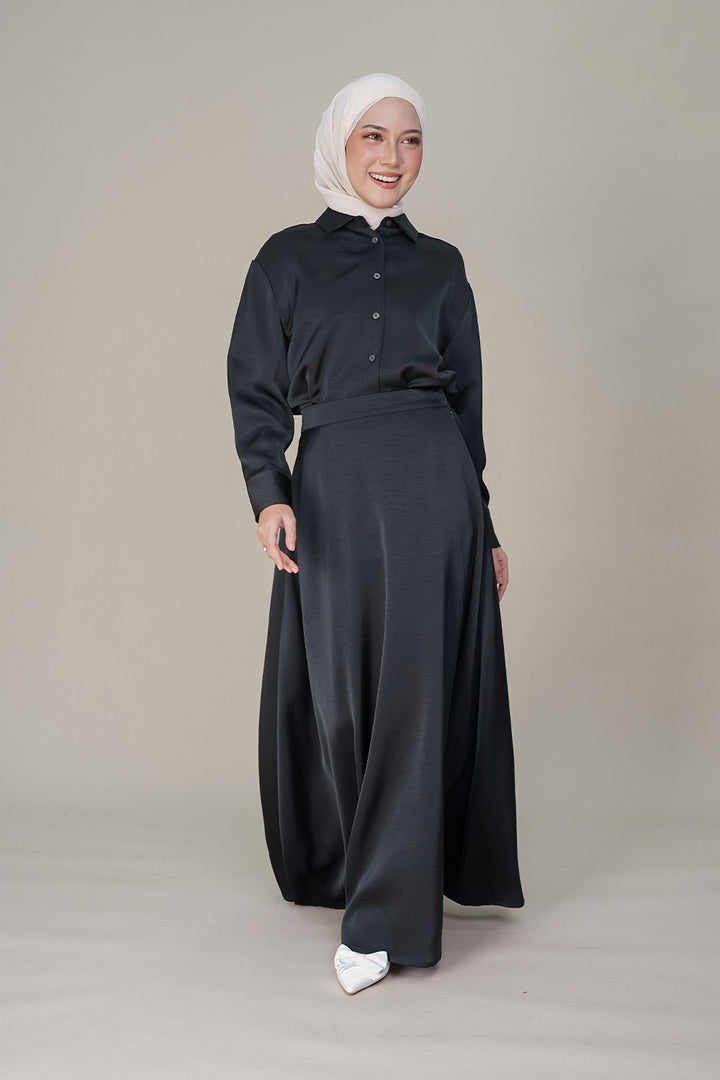 Eloise Maxi Skirt Black