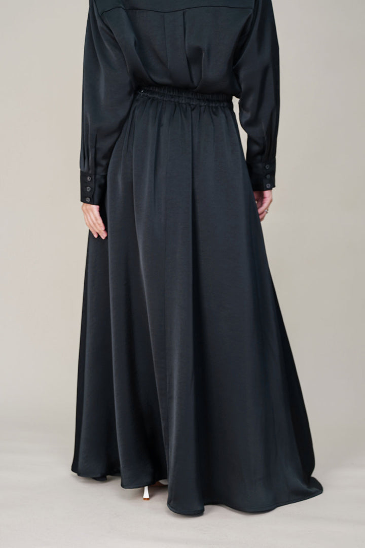 Eloise Maxi Skirt Black