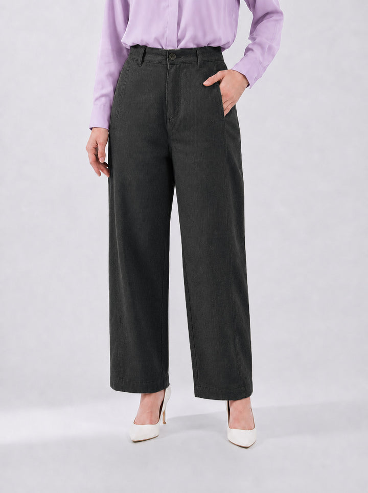 Betty Twill Barrel Pants