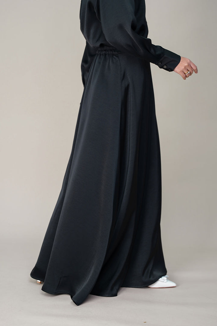 Eloise Maxi Skirt Black
