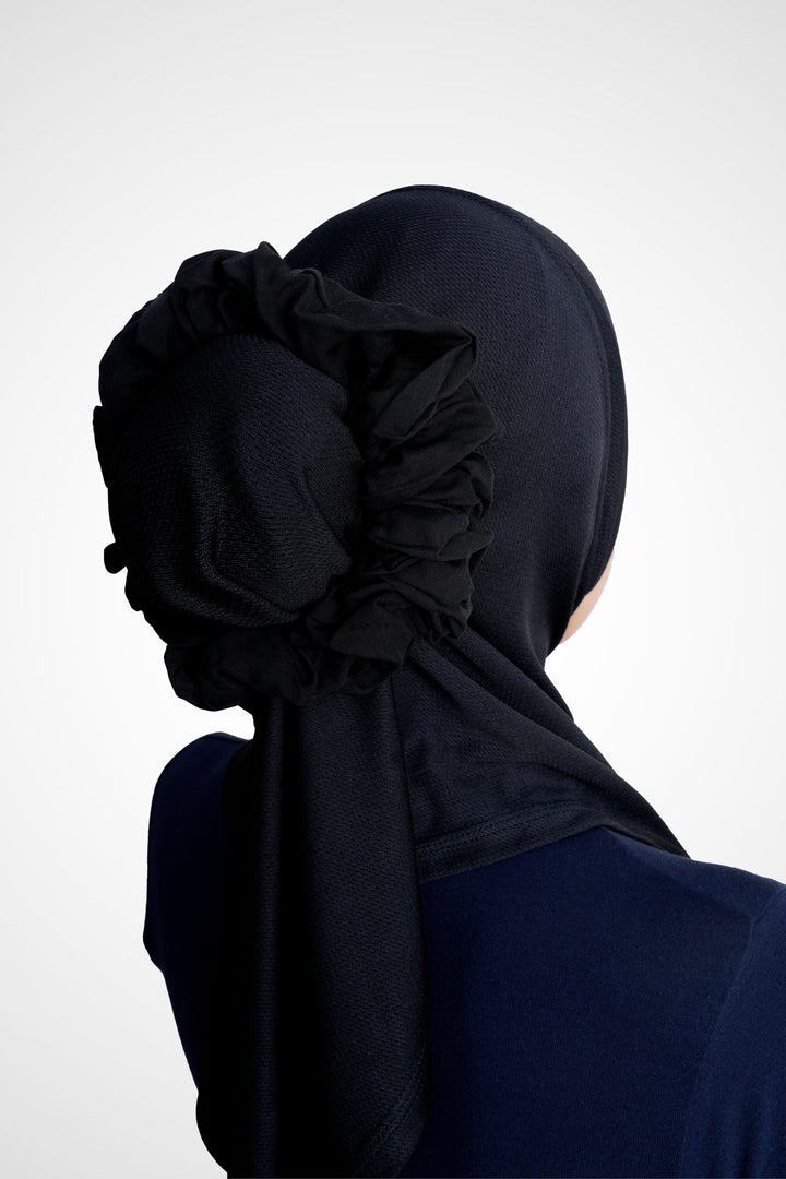 Plain Cotton Voile Scrunchies
