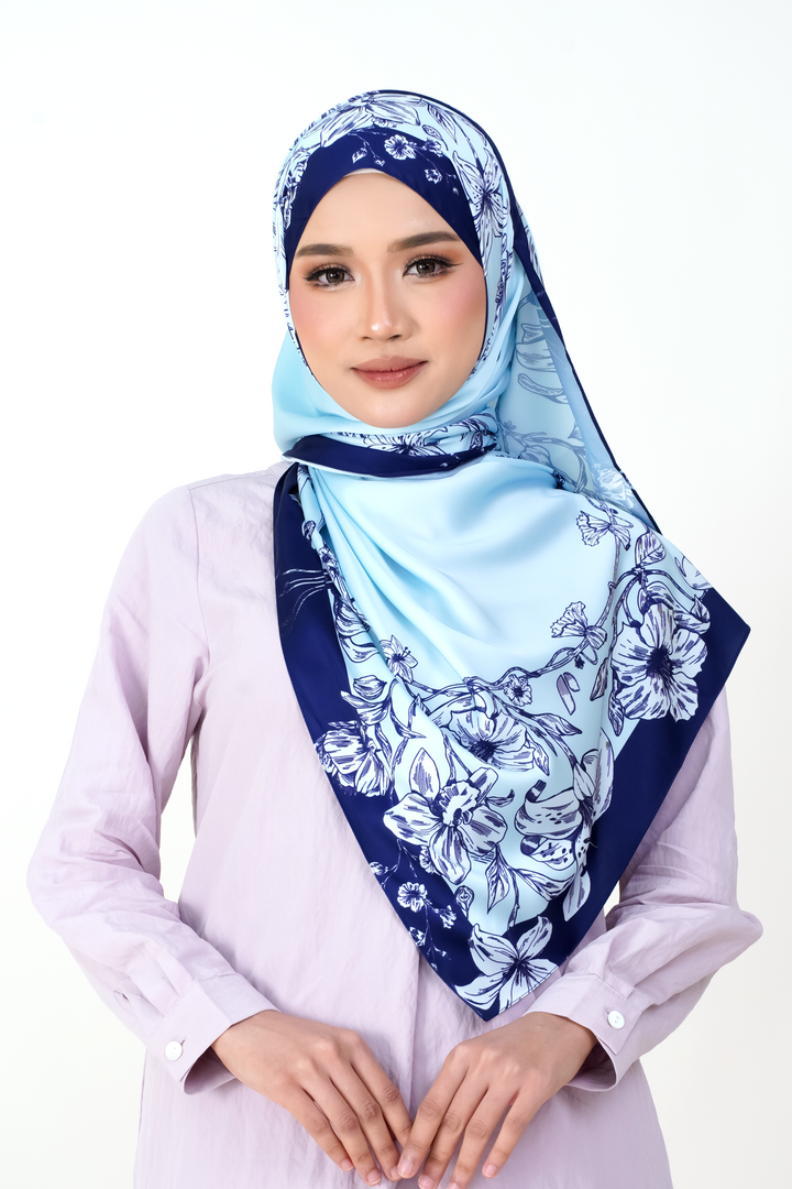 Safrine Satin Shawl