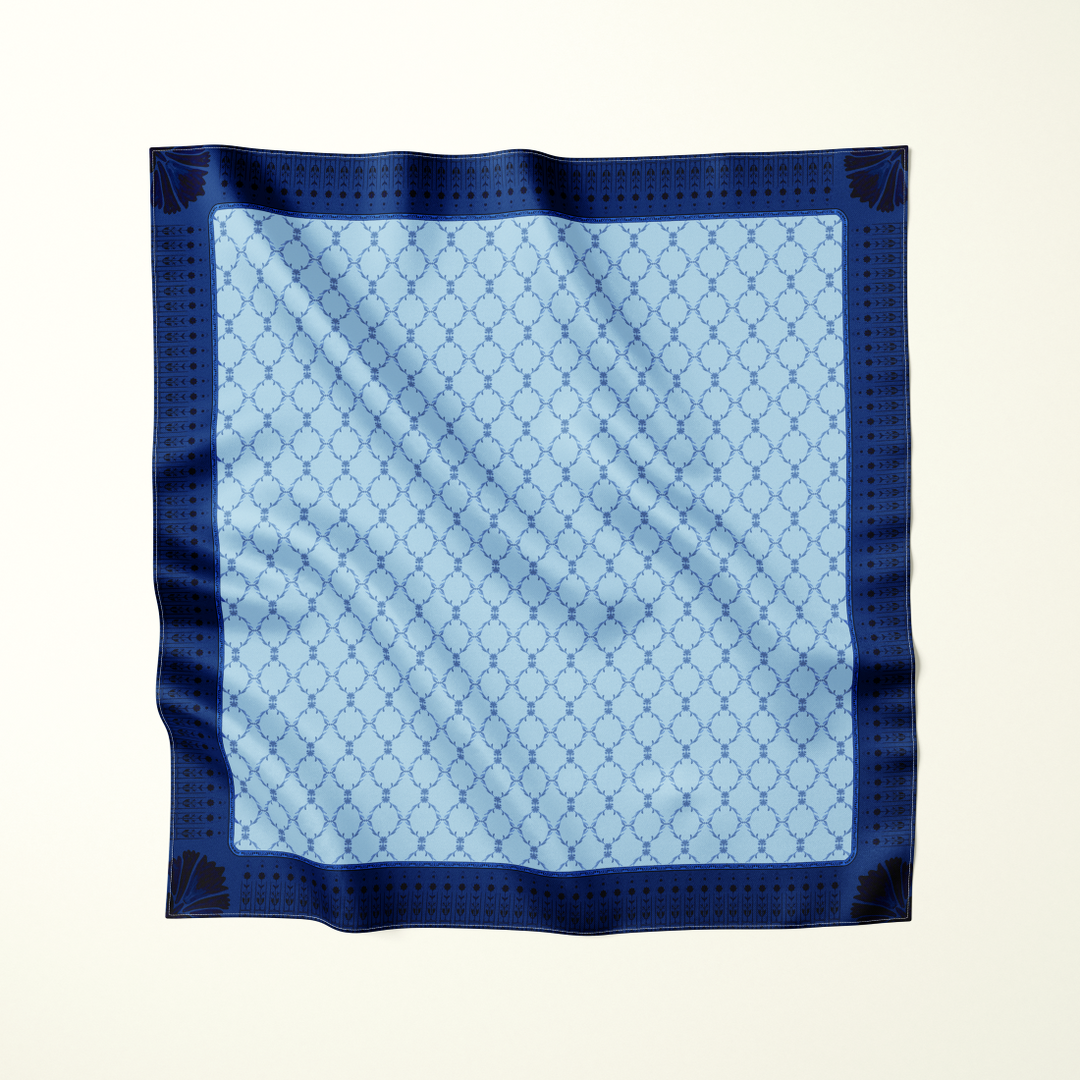 Aarya Korean Chiffon Printed Square