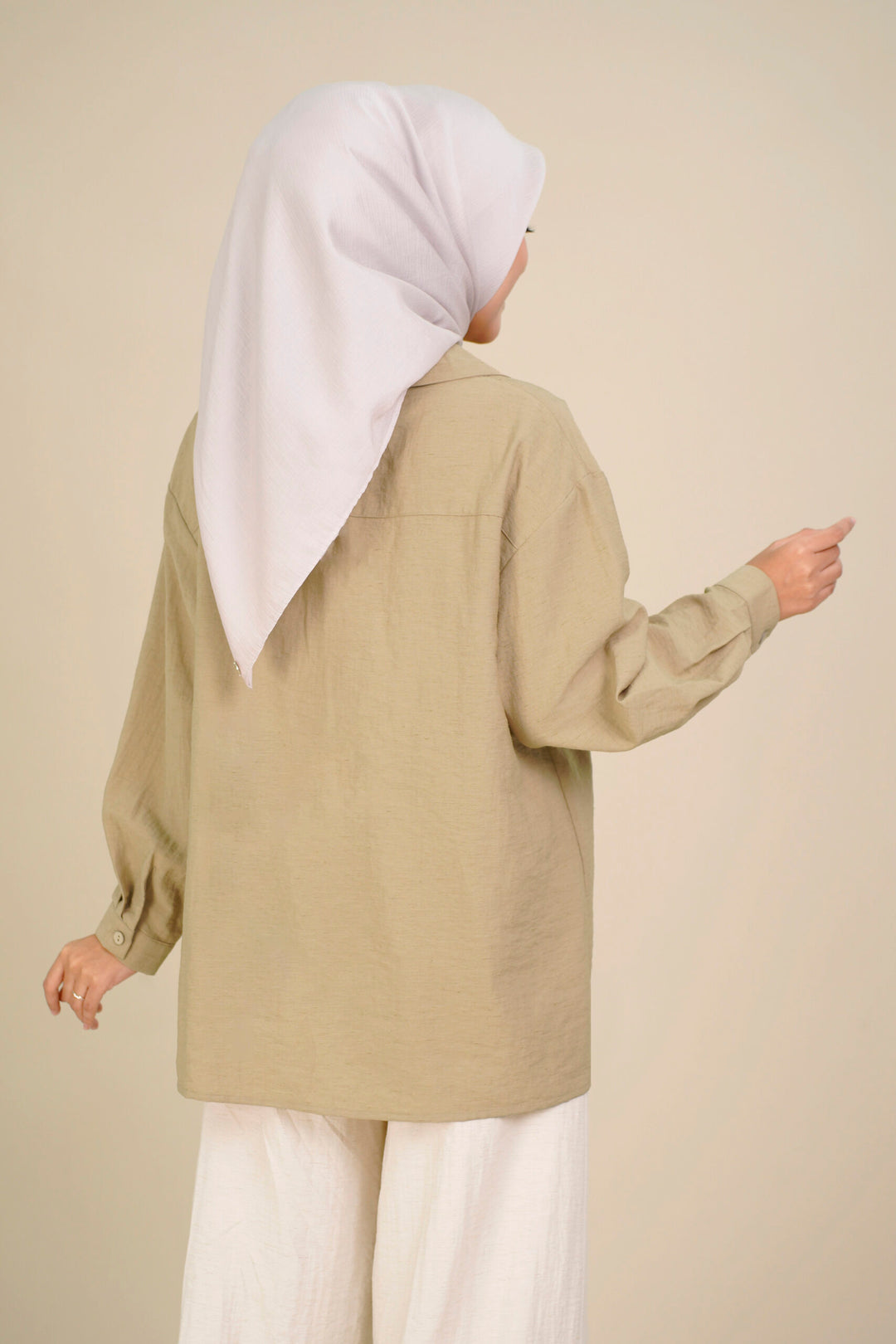 Boneta Blouse Khaki