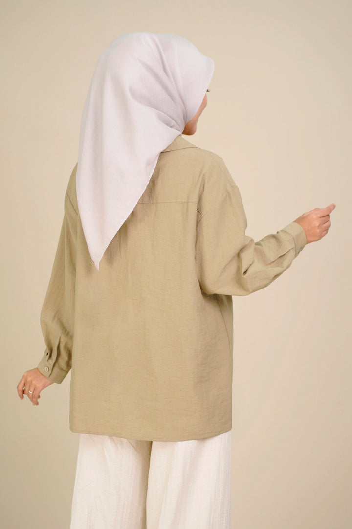 Boneta Blouse Khaki