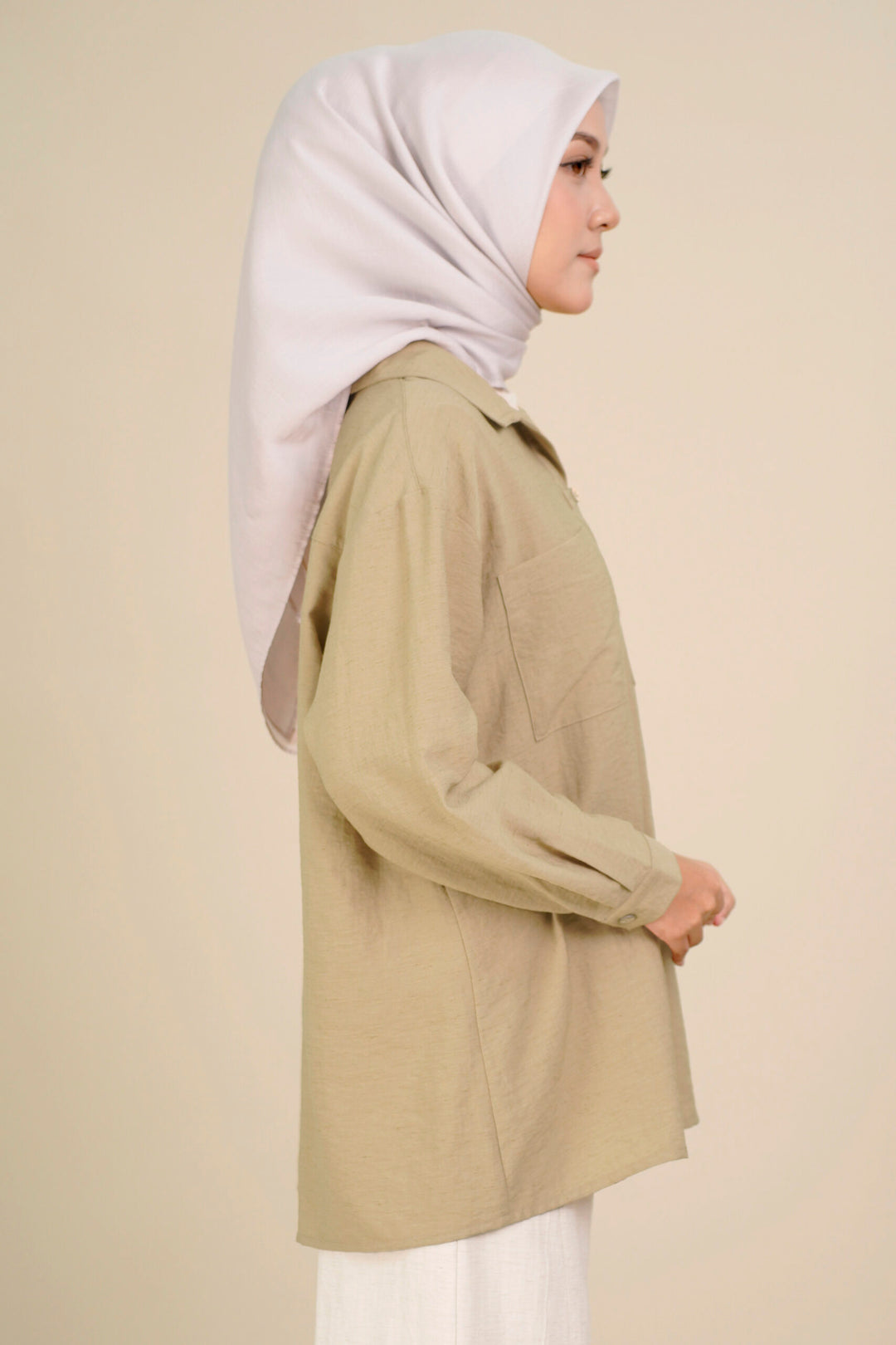 Boneta Blouse Khaki