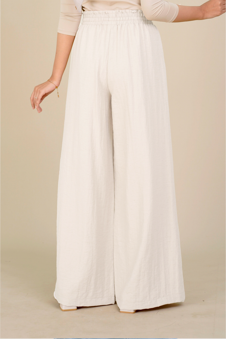 Boneta Pants Light Beige