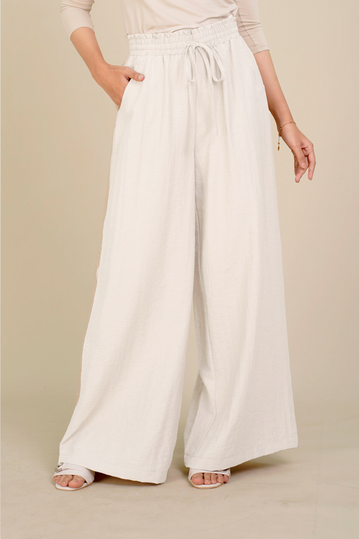Boneta Pants Light Beige