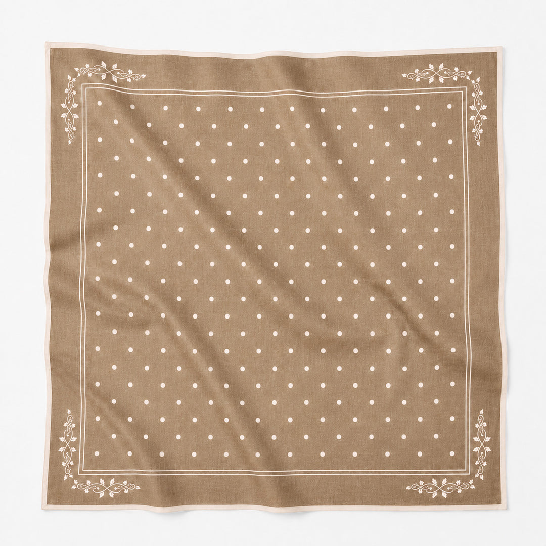 Hulda Square Cotton Voile