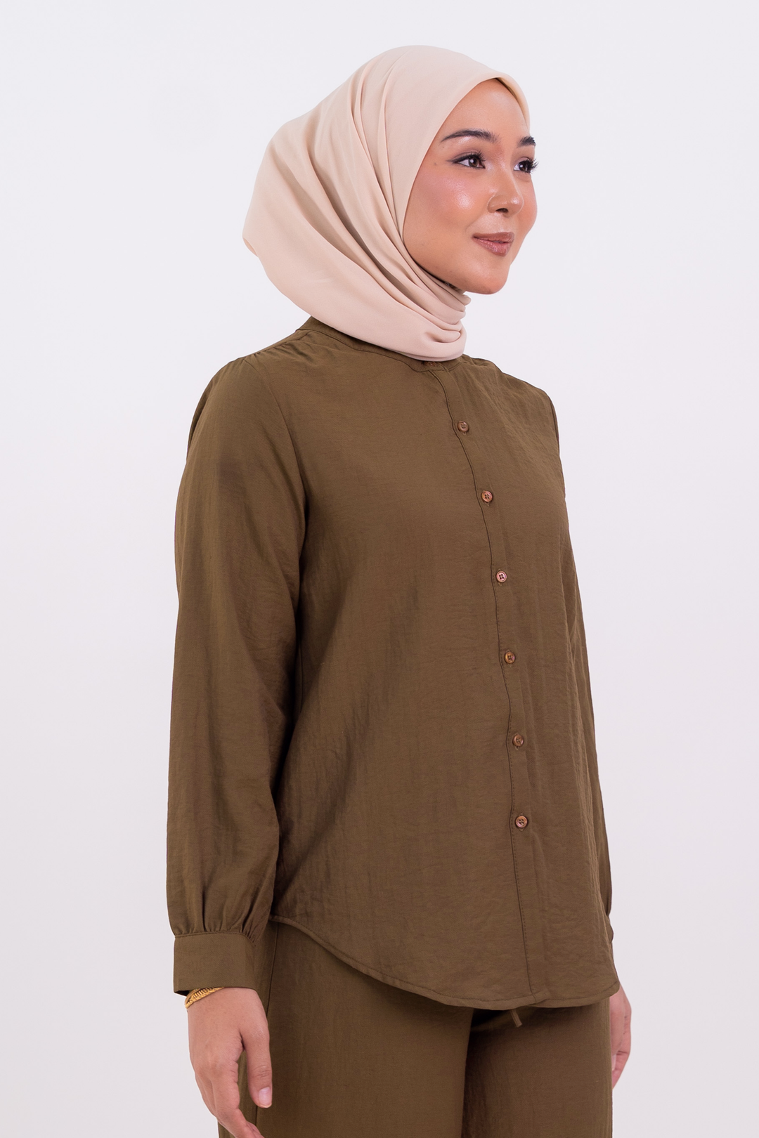 Sienna Blouse Brown