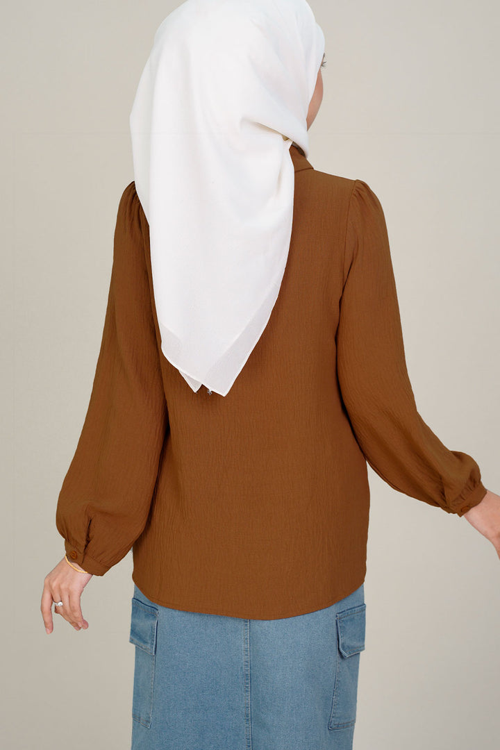 Ummu Blouse Brown