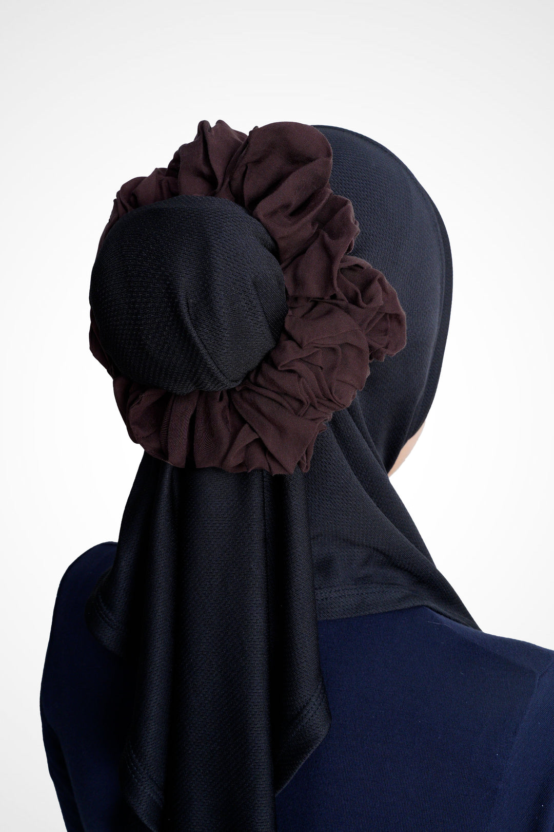 Plain Cotton Voile Scrunchies
