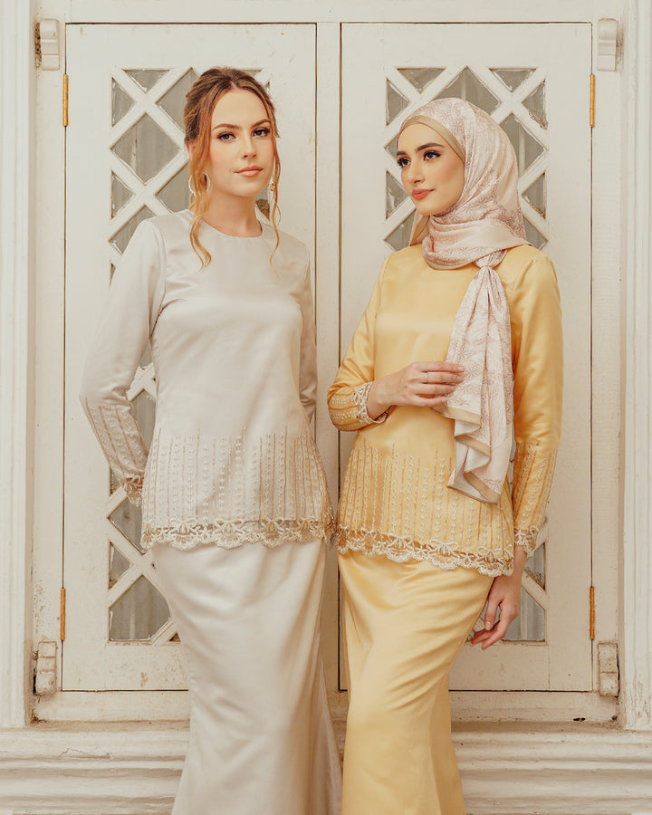 Canna Kurung Silver