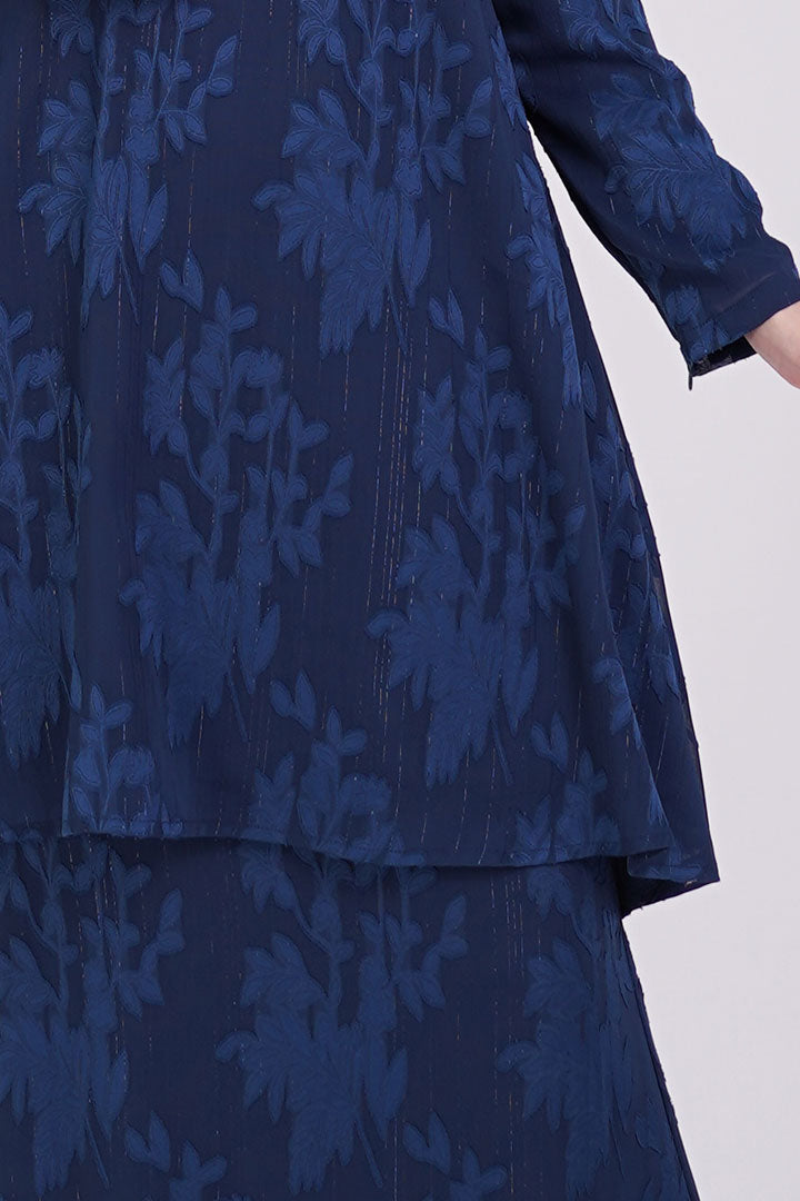 Cempaka Kids Kurung Blue