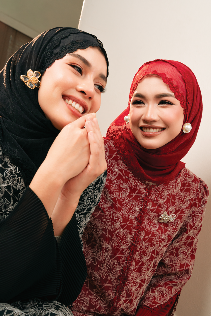 Yasira Selendang Embroidery
