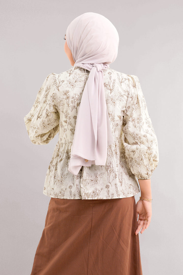 Davina Floral Blouse